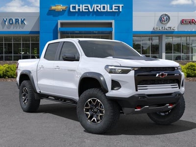 2025 Chevrolet Colorado ZR2