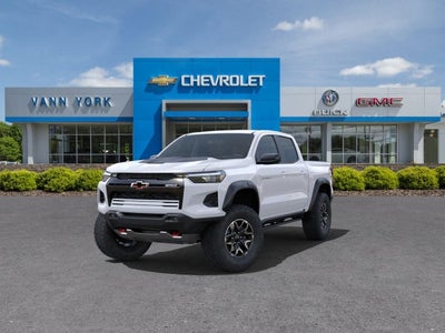 2025 Chevrolet Colorado ZR2