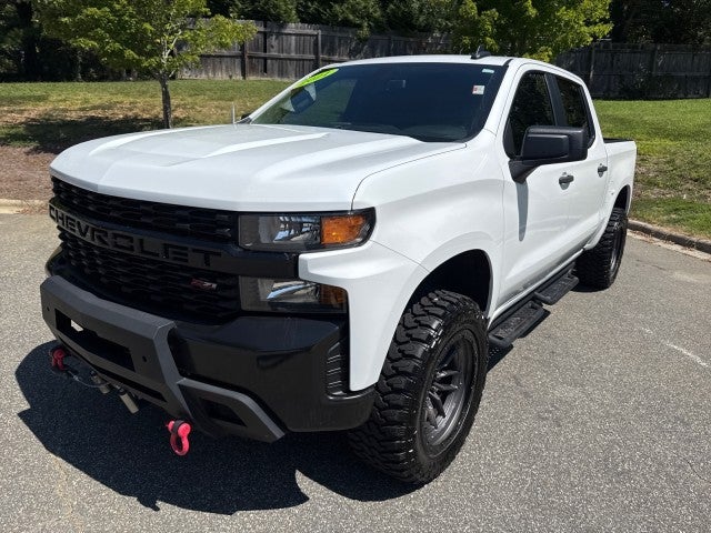 2021 Chevrolet Silverado 1500 Custom Trail Boss