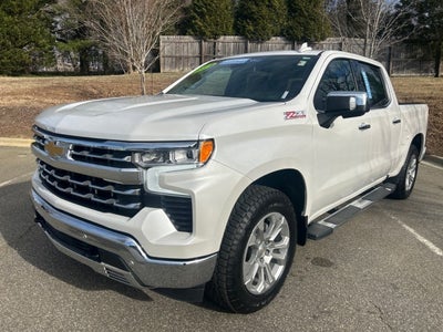 2024 Chevrolet Silverado 1500 LTZ