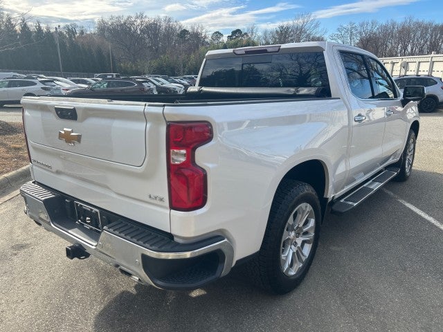 2024 Chevrolet Silverado 1500 LTZ