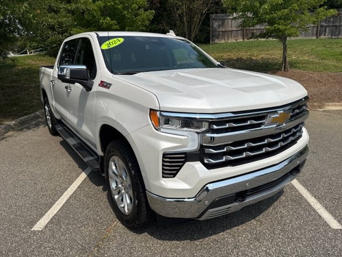 2024 Chevrolet Silverado 1500 LTZ