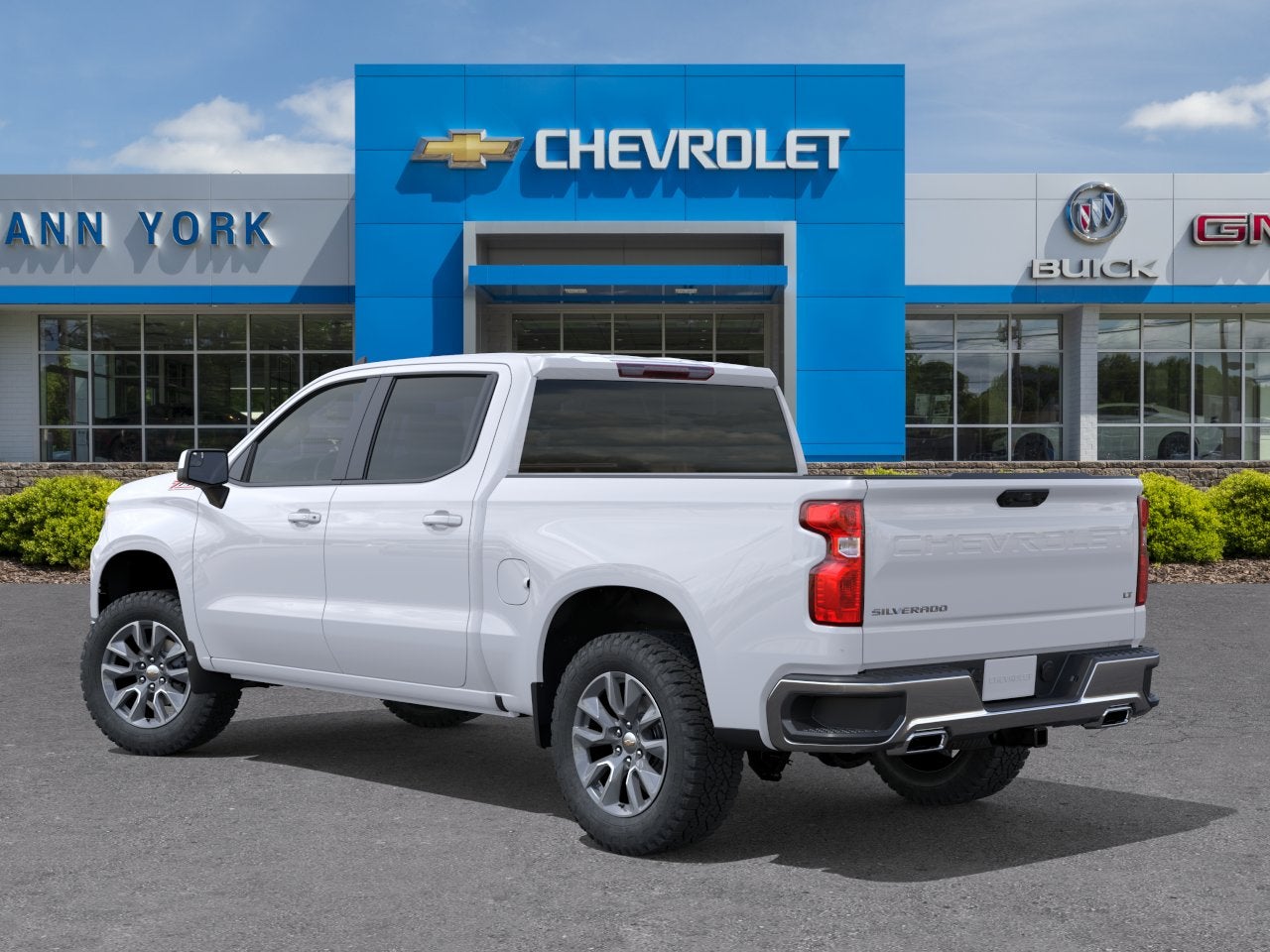 2026 Chevrolet Silverado 1500 LT
