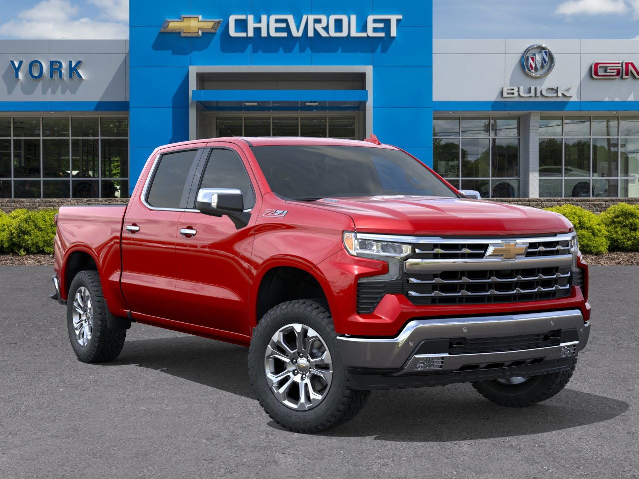 2026 Chevrolet Silverado 1500 LTZ