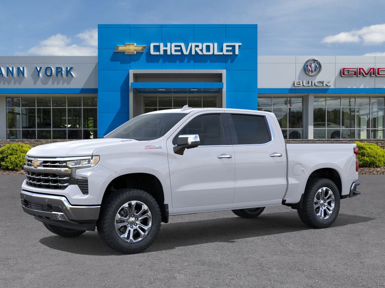 2026 Chevrolet Silverado 1500 LTZ