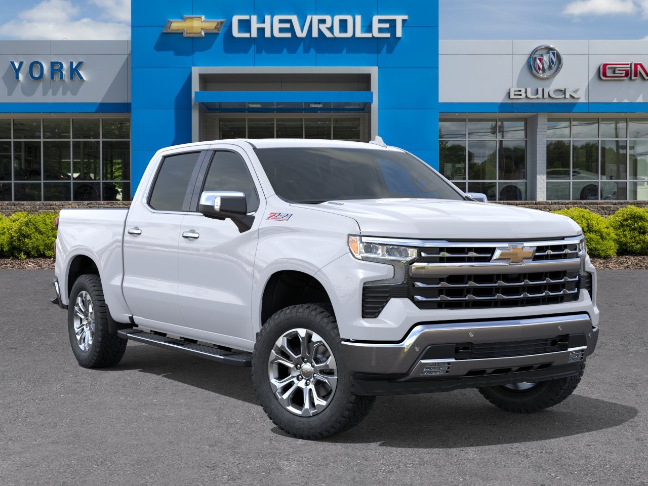 2026 Chevrolet Silverado 1500 LTZ