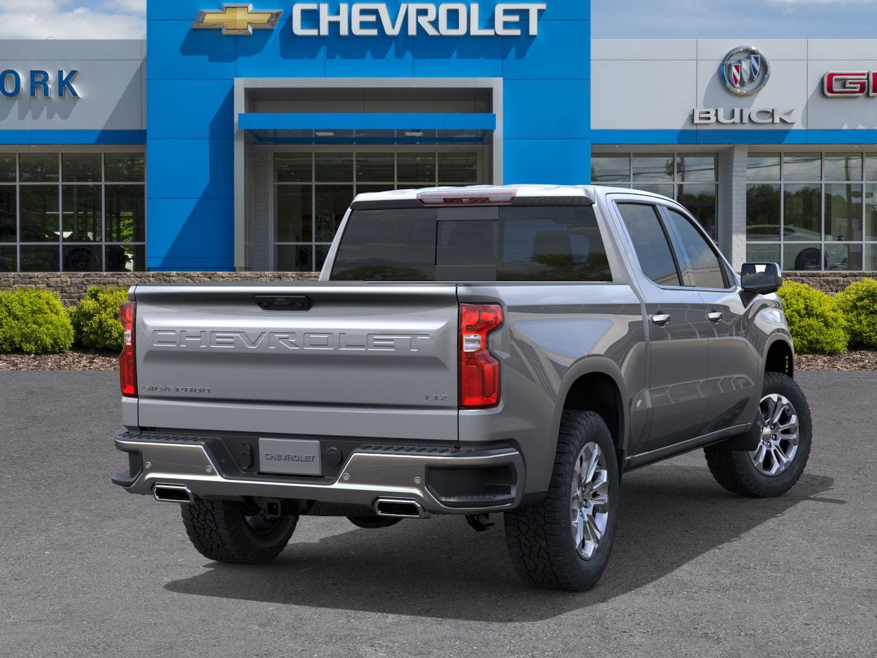 2026 Chevrolet Silverado 1500 LTZ