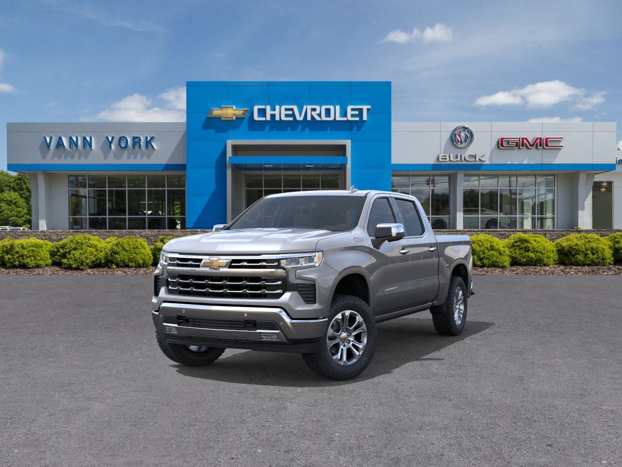 2026 Chevrolet Silverado 1500 LTZ