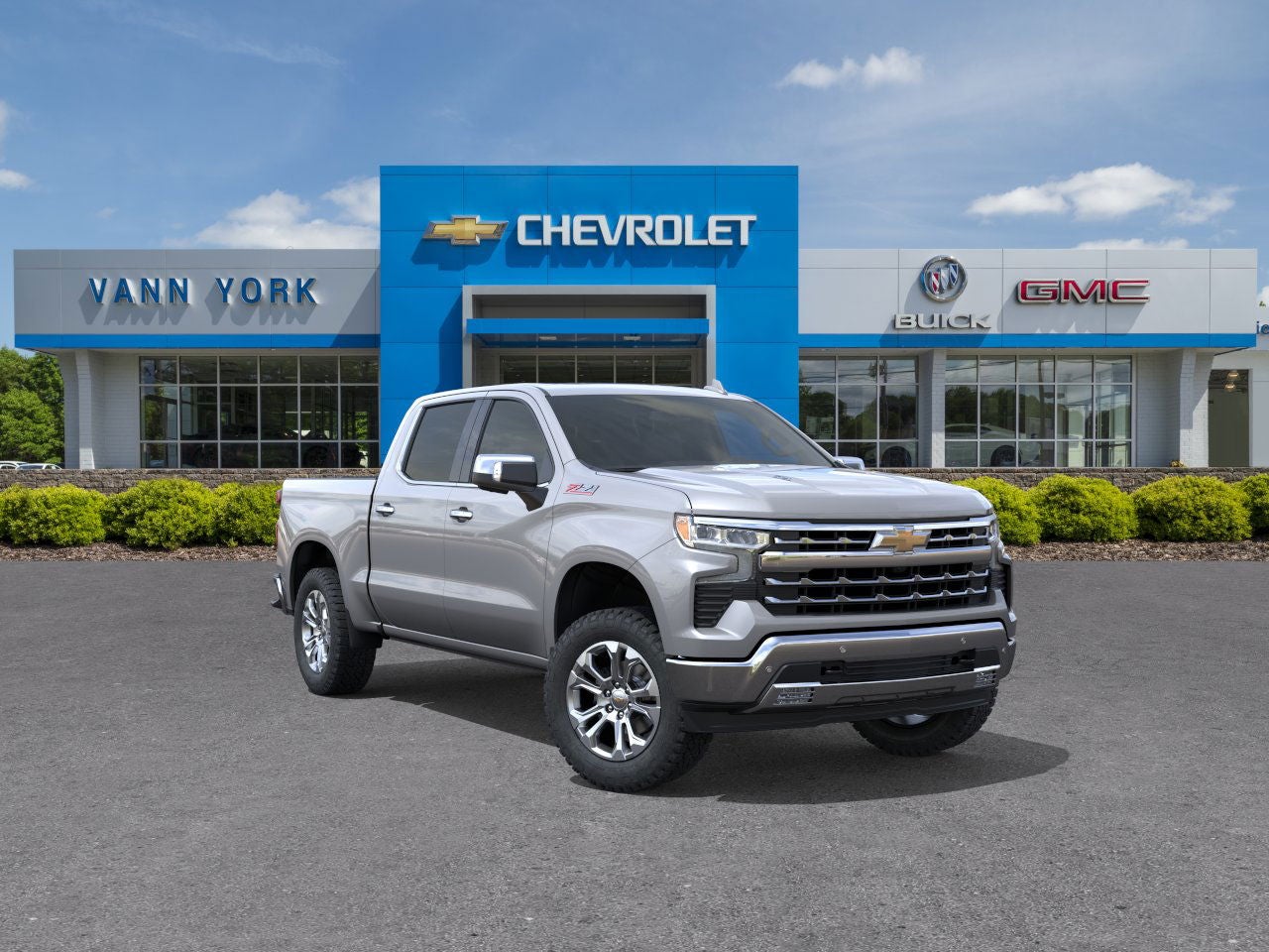 2026 Chevrolet Silverado 1500 LTZ