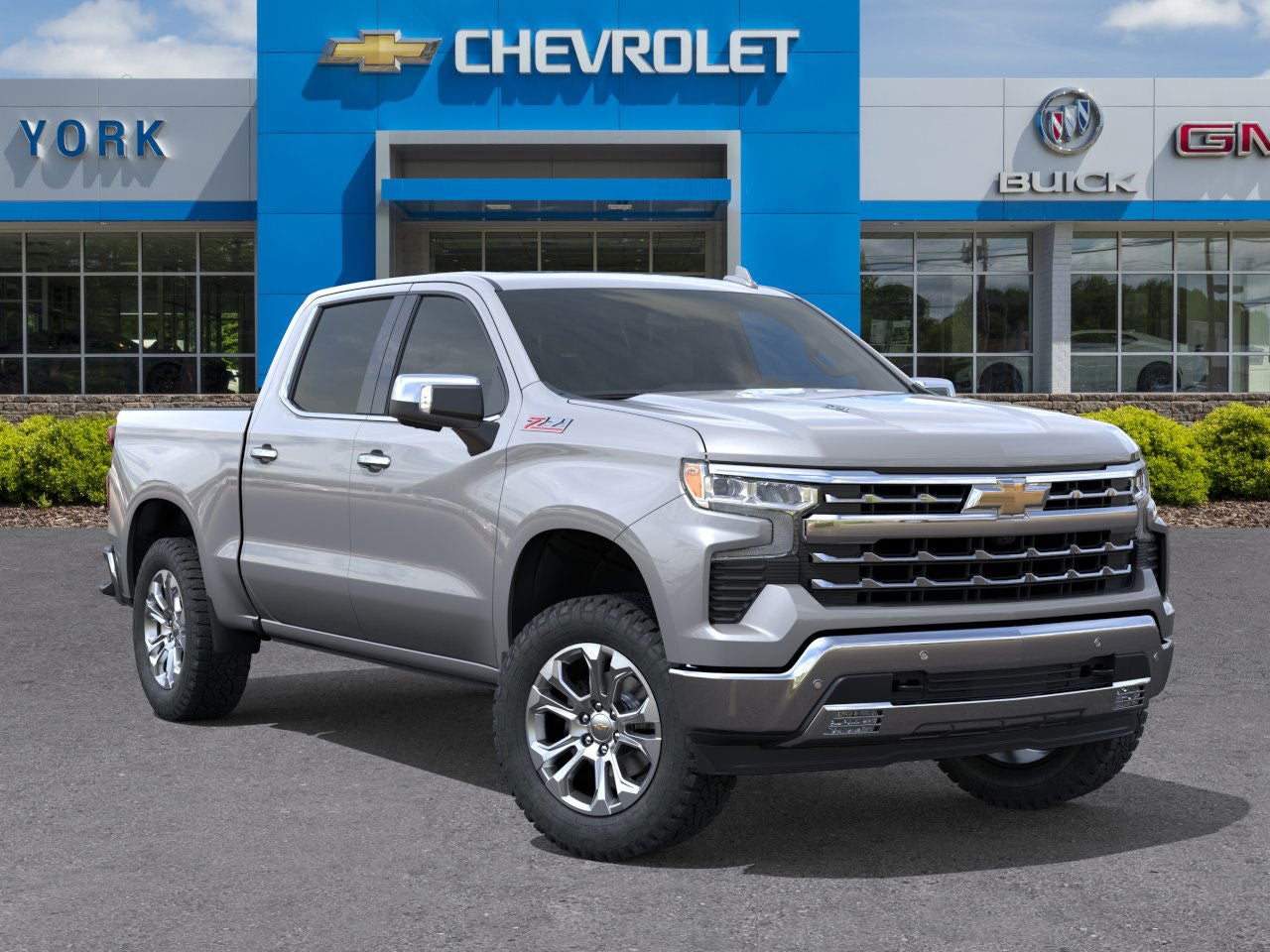 2026 Chevrolet Silverado 1500 LTZ