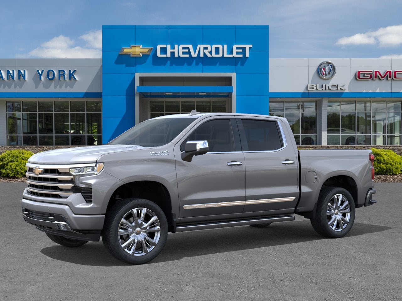 2026 Chevrolet Silverado 1500 High Country