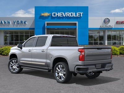 2026 Chevrolet Silverado 1500 High Country