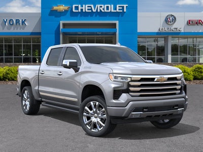 2026 Chevrolet Silverado 1500 High Country
