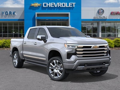 2026 Chevrolet Silverado 1500 High Country