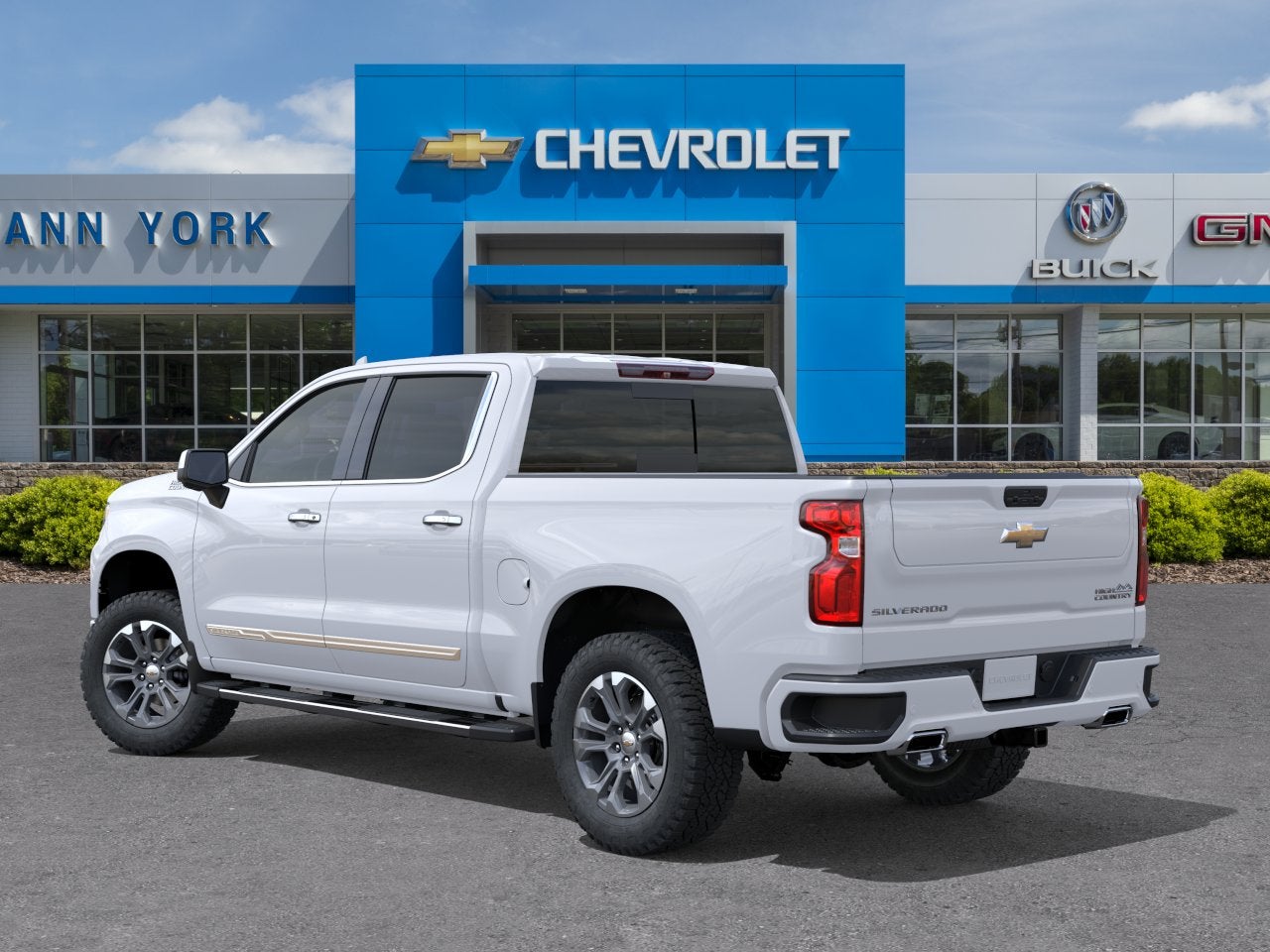 2026 Chevrolet Silverado 1500 High Country