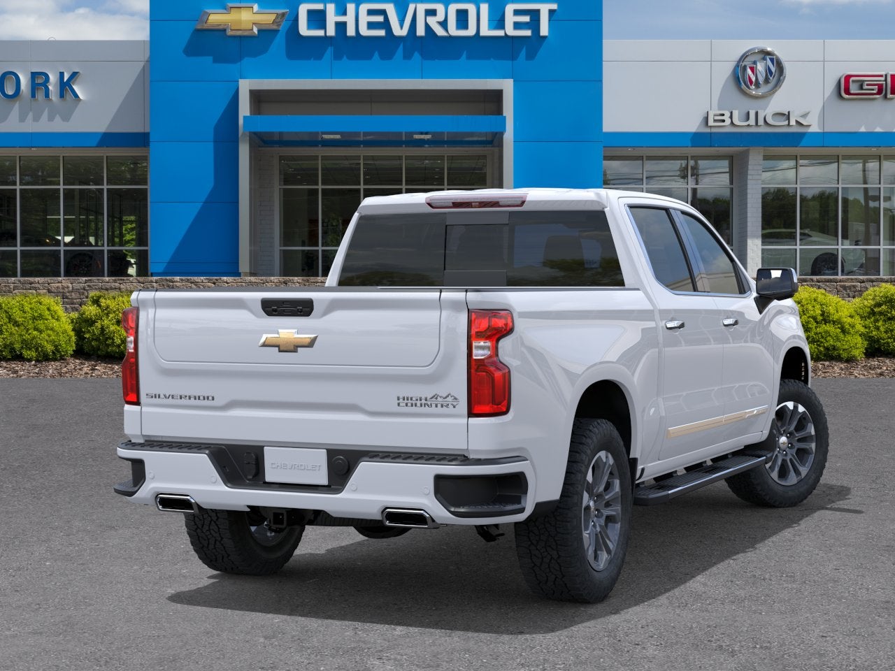 2026 Chevrolet Silverado 1500 High Country