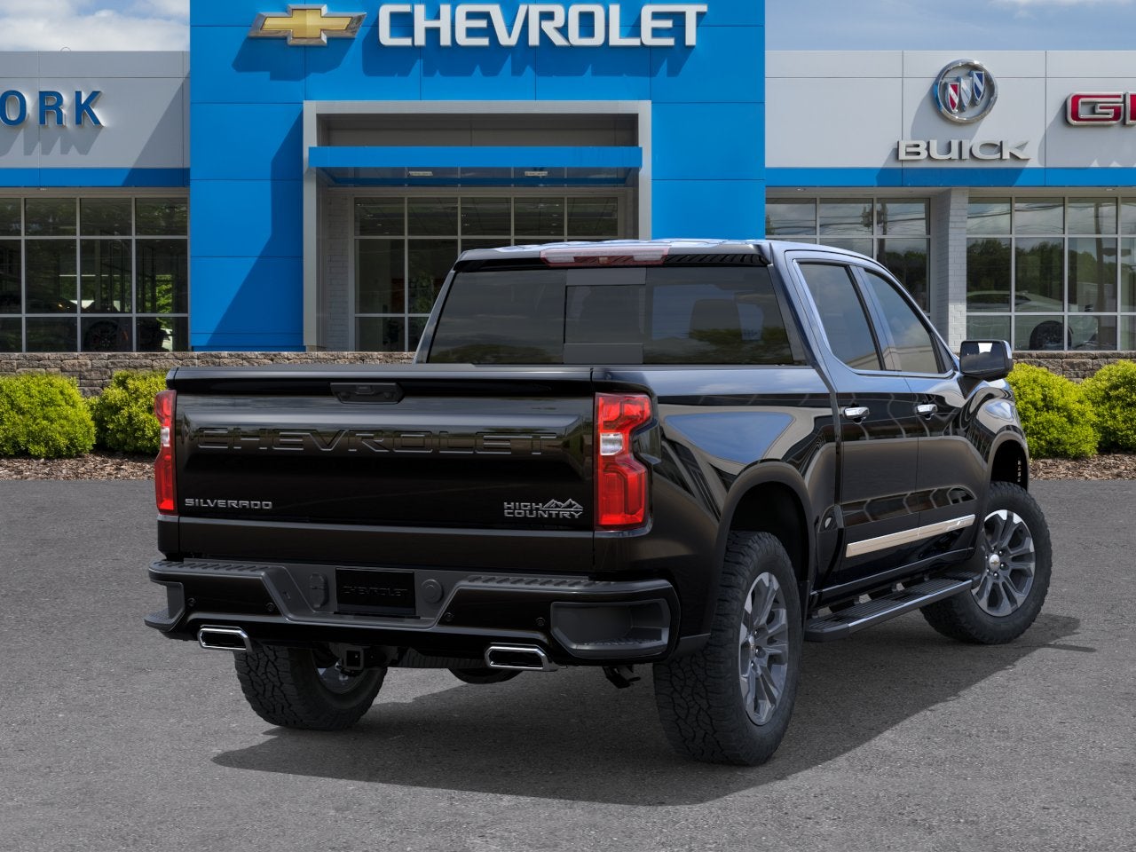 2026 Chevrolet Silverado 1500 High Country