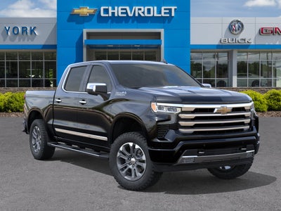 2026 Chevrolet Silverado 1500 High Country