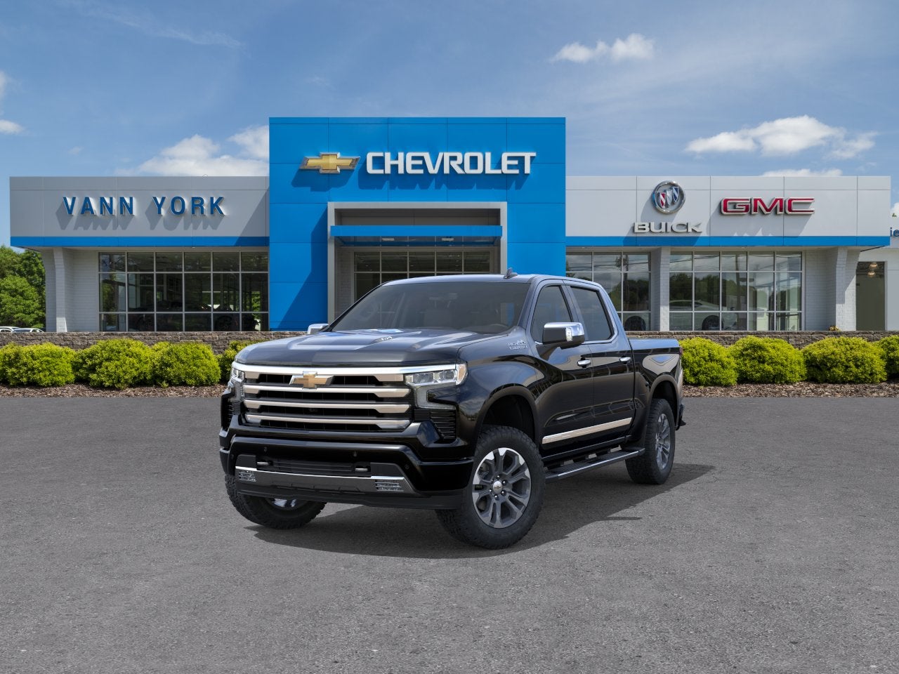 2026 Chevrolet Silverado 1500 High Country