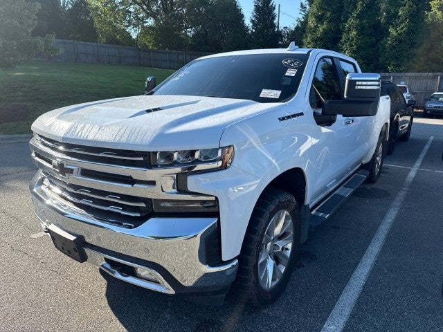 2021 Chevrolet Silverado 1500 LTZ