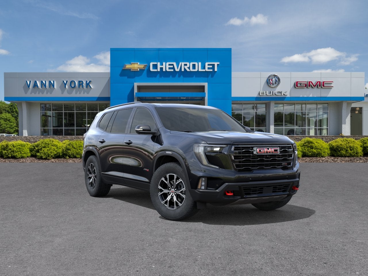 2027 GMC Acadia AT4