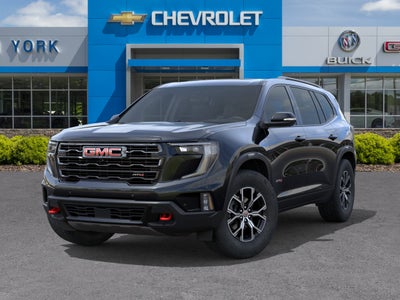 2027 GMC Acadia AT4