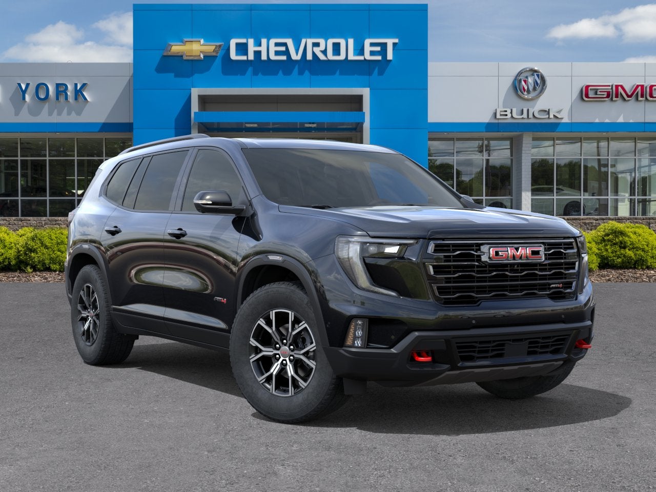 2027 GMC Acadia AT4