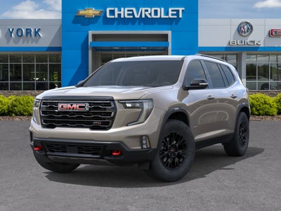 2027 GMC Acadia AT4