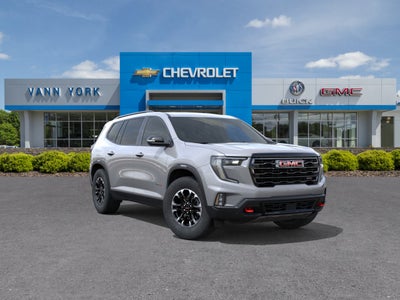 2027 GMC Acadia AT4