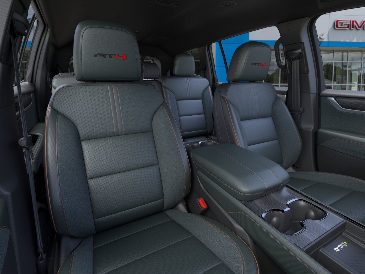 2027 GMC Acadia AT4