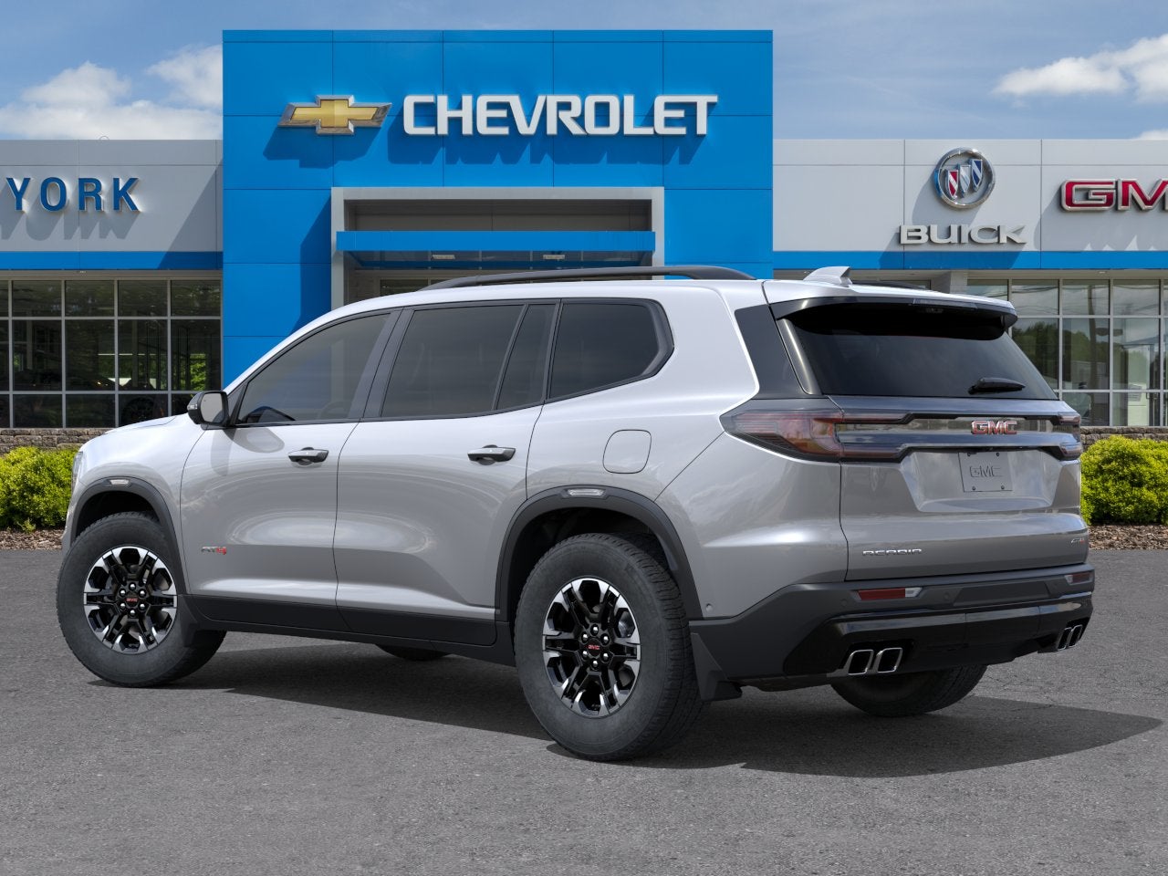 2027 GMC Acadia AT4