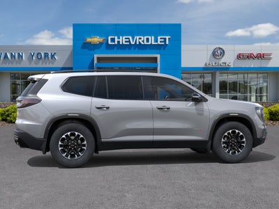 2027 GMC Acadia AT4
