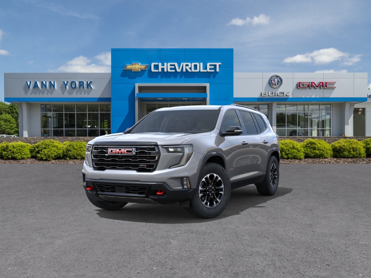 2027 GMC Acadia AT4