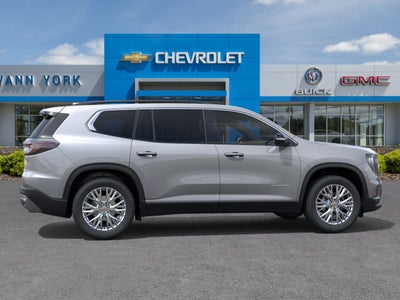 2027 GMC Acadia Elevation