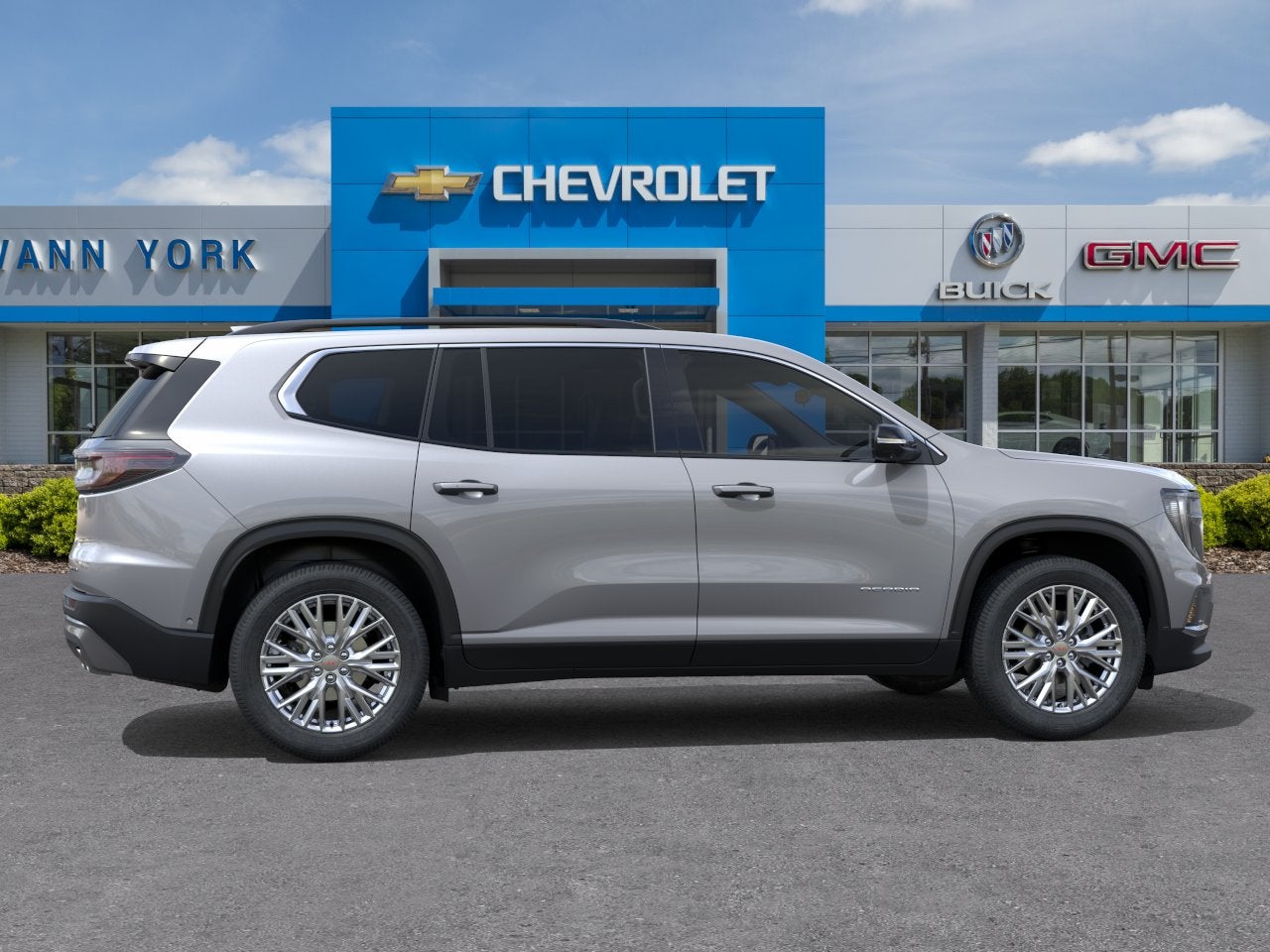 2027 GMC Acadia Elevation