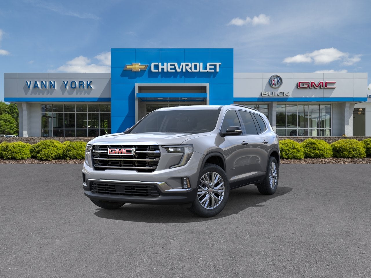 2027 GMC Acadia Elevation