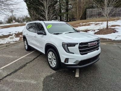 2024 GMC Acadia Elevation