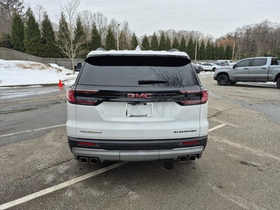 2024 GMC Acadia Elevation