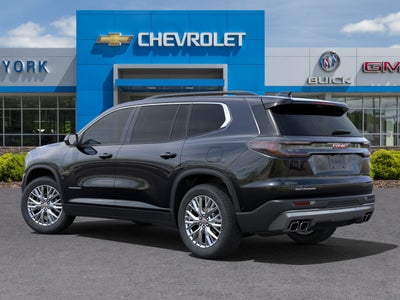 2025 GMC Acadia Elevation