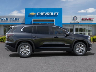 2025 GMC Acadia Elevation
