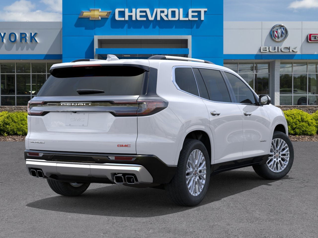 2026 GMC Acadia Denali