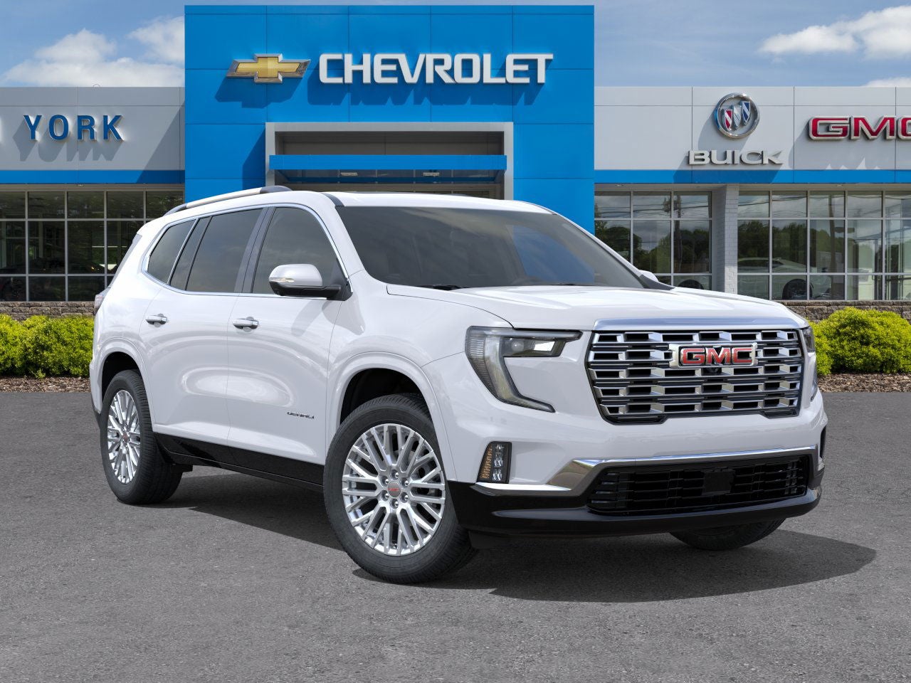 2026 GMC Acadia Denali