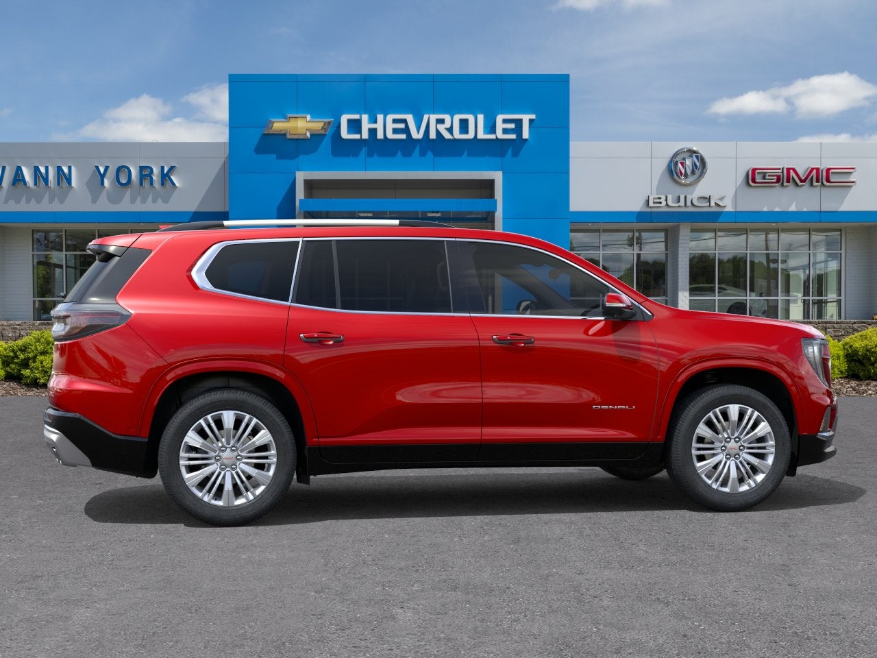 2027 GMC Acadia Denali