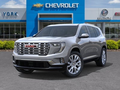 2026 GMC Acadia Denali