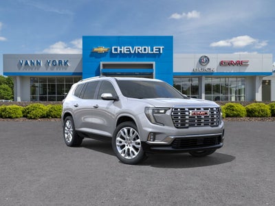 2026 GMC Acadia Denali