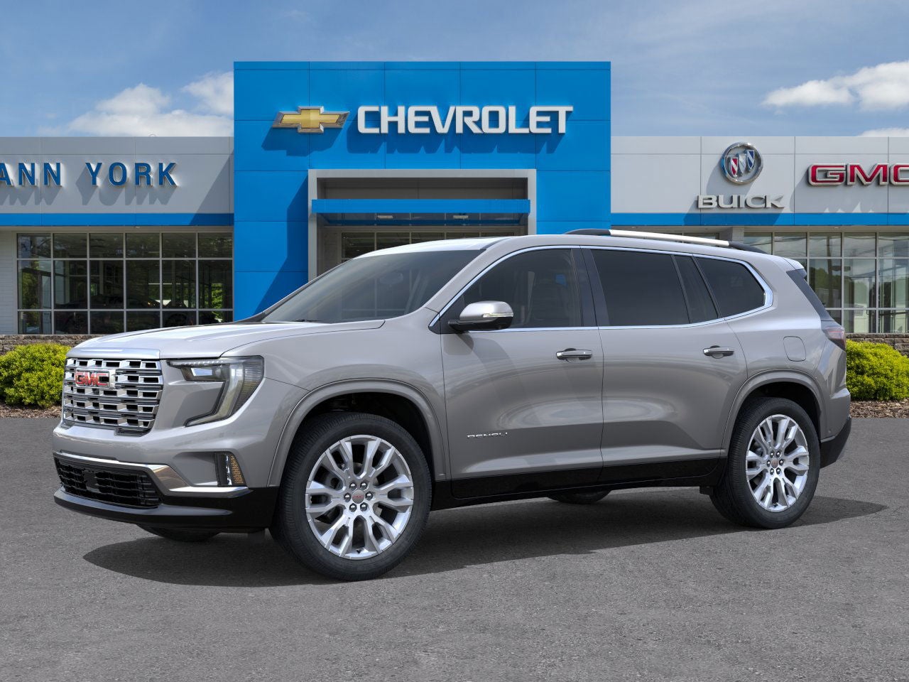 2026 GMC Acadia Denali