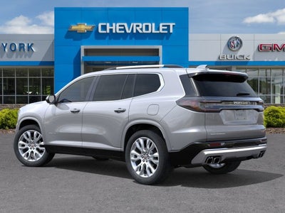 2026 GMC Acadia Denali