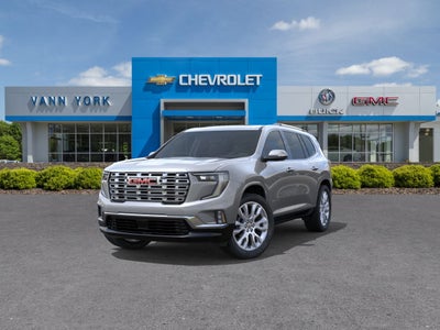 2026 GMC Acadia Denali