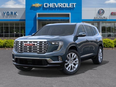 2026 GMC Acadia Denali