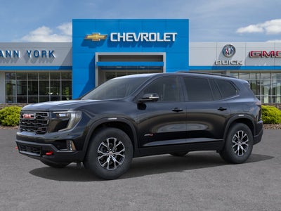 2026 GMC Acadia AT4